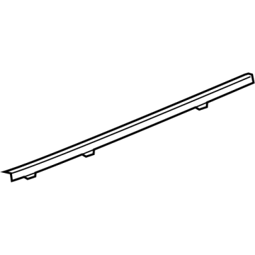 2022 Cadillac Escalade Door Moldings - 84844390