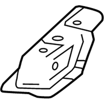 2023 Chevrolet Camaro Fender Splash Shield - 23105706