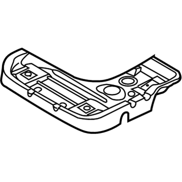 GM 96417482 Frame - Front Seat Cushion