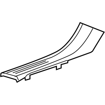 2016 Chevrolet Suburban Door Moldings - 22905600