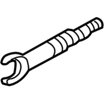 1992 GMC G3500 Steering Shaft - 26021549