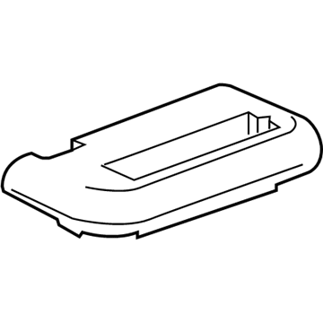 92263481 GM Protector, Ignition Lock Key Transmitter Antenna Illustration 1 of 1