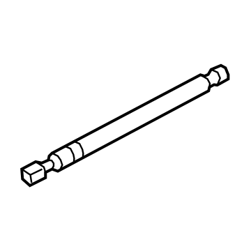 2022 Chevrolet Silverado Lift Support - 84447696
