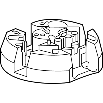 GM 84670432 Container, Jk Stow