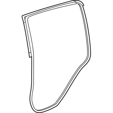 2022 Chevrolet Spark Door Seal - 42454860