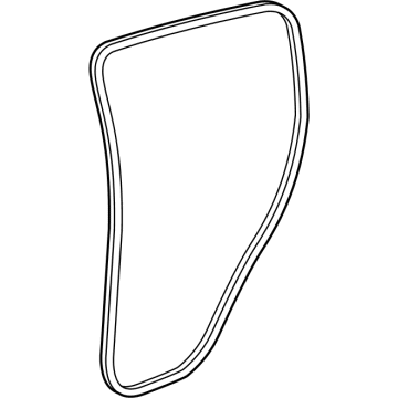 2022 Chevrolet Spark Door Seal - 42397864
