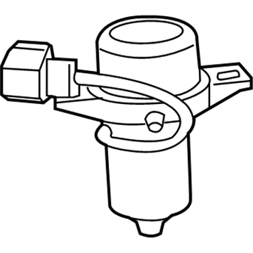 22909772 GM Power Brake Booster Pump Assembly Illustration 1 of 1