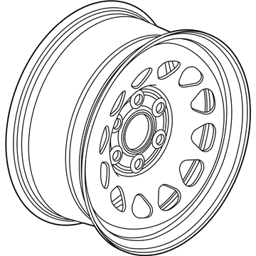 Chevrolet Colorado Spare Wheel - 86508933