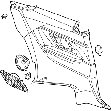 Cadillac 23289061