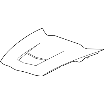 GM 23250593 Hood Asm