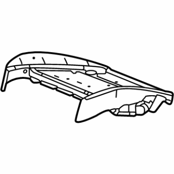 2022 Cadillac CT5 Seat Cushion Pad - 84996760