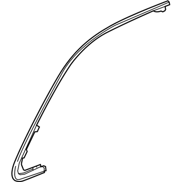 2020 GMC Yukon Door Moldings - 84502328