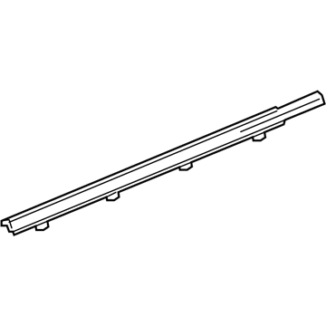 2020 Cadillac Escalade Door Moldings - 84126966