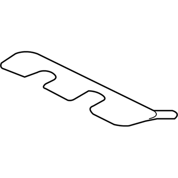 19180812 - Genuine GM Tape Kit,Rear End Spoiler