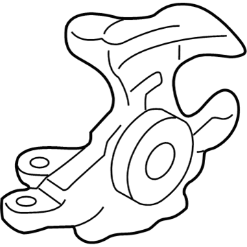 15294229 GM Steering Knuckle Illustration 1 of 1