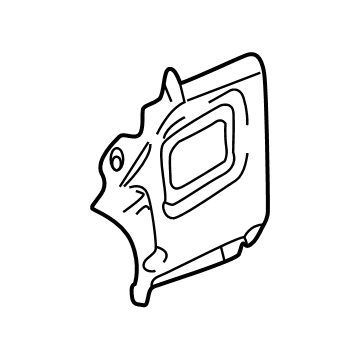 GM 39099901 Extension, Body Side Outer Panel Rear Lower