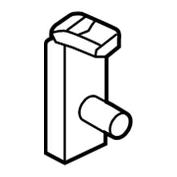 GM Vapor Pressure Sensor - 19317452