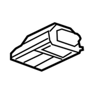 84159610 GM Front View Camera Assembly Illustration 1 of 1