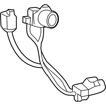 GM 25851960 Socket Assembly, Stop & Tail Lamp