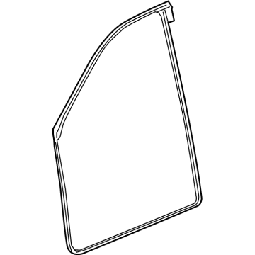 2023 Cadillac Escalade Door Seal - 85530939