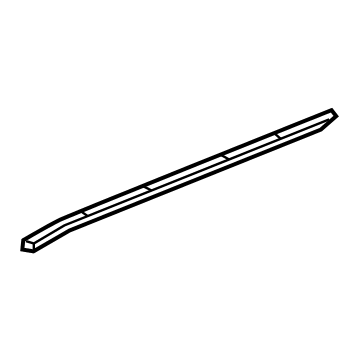 2023 Cadillac Escalade Door Seal - 84741567