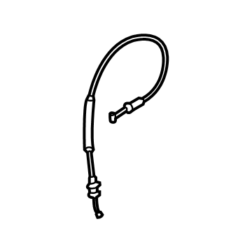2022 GMC Sierra Door Latch Cable - 23506193