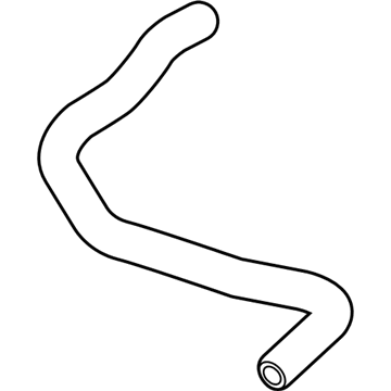 2017 Chevrolet Corvette Radiator Hose - 84254396