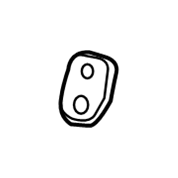 Cadillac CTS Door Striker - 23168304