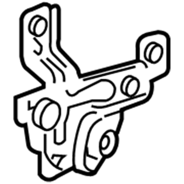 GMC Trunk Latch - 84374353