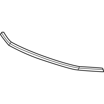 GM 84847822 Weatherstrip Assembly, Hood Frt Edge