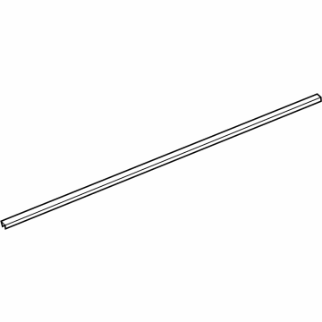 2020 Chevrolet Blazer Door Seal - 42440817