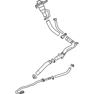 2022 Cadillac Escalade Fuel Filler Hose - 86819920