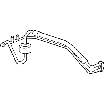 2008 Saturn Aura A/C Hose - 20916783