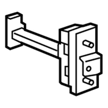 GM 23368517 Link Assembly, Front Side Door Check