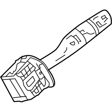 2021 Chevrolet Bolt EV Wiper Switch - 84974443