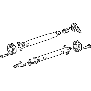 2010 Chevrolet Camaro Drive Shaft - 84823326