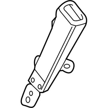 2017 Chevrolet Volt Seat Belt - 19331859