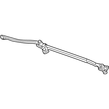 Cadillac Deville Wiper Pivot - 25699244