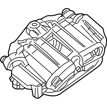 2002 Chevrolet Tahoe Brake Caliper Repair Kit - 19418531