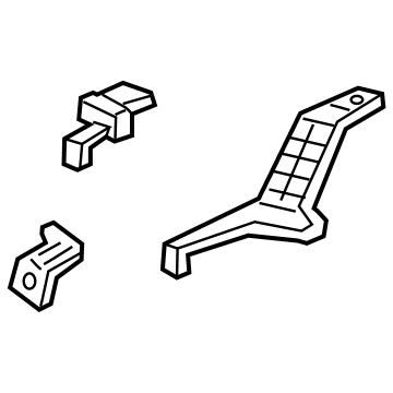 GM 84477074 Bracket Kit, Hdlp Hsg