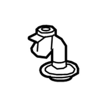 GM 12664107 Pipe Assembly, Oil Pump Suction