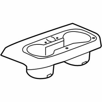 2022 Cadillac Escalade Cup Holder - 84887778
