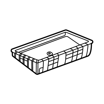 GM 84477079 Liner Assembly, F/Flr Cnsl Var 1 *Jet Black