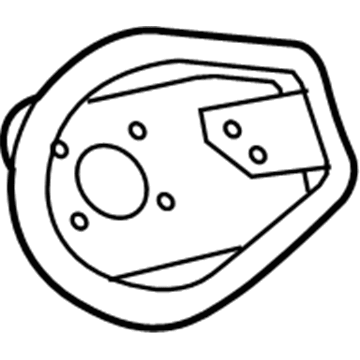 2014 Chevrolet Spark Fuel Filler Housing - 95248413