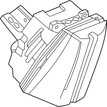 GM 86828089 LAMP ASM-HIGH MT STOP