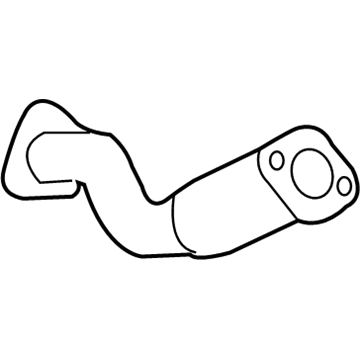Saturn Aura Exhaust Pipe - 19418970