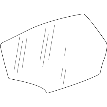 GM 42852700 WINDOW ASM-RR