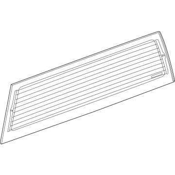 GM 85541361 WINDOW ASM-RR
