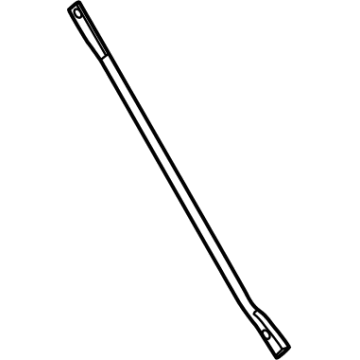 GM 84785741 BRACE-F/END SH MET DIAG