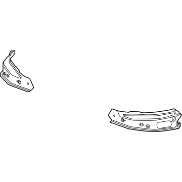 GM 85525474 SUPPORT ASM-F/END LWR TIE BAR